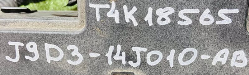T4K18565 Wiring Jaguar I-Pace X590 (2018-) Used cost 600 € in stock 5 pcs.