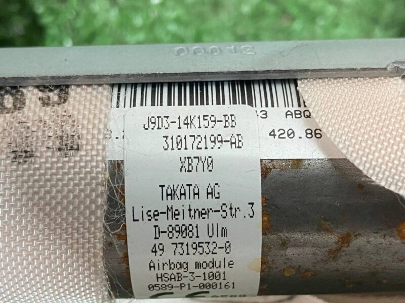 T4K5749 Side airbag, right Jaguar I-Pace (2018-) used cost 150 € in stock 3 pcs.