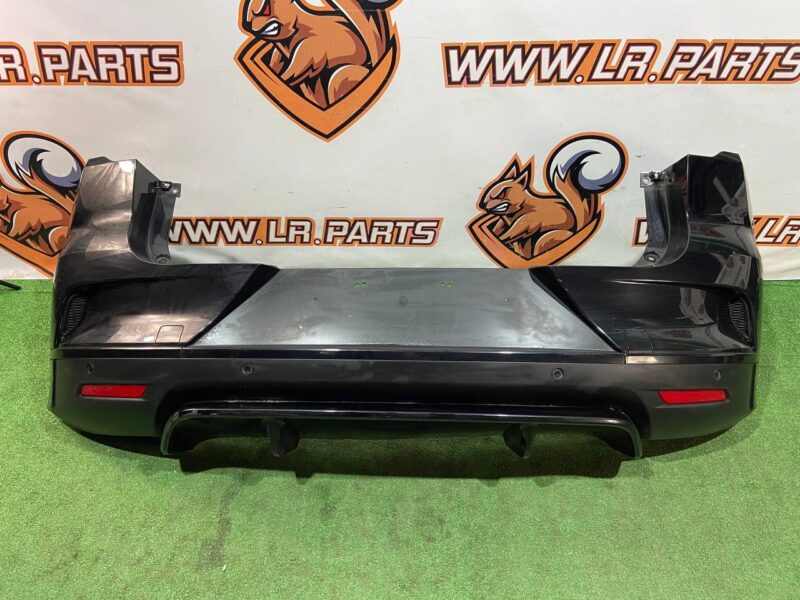 T4K5807LML Rear bumper for 6 sensors Jaguar I-Pace X590 (2018-) Used cost 900 € in stock 2 pcs.
