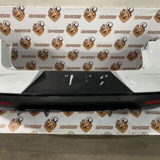 T4K5807LML Rear bumper for 6 sensors Jaguar I-Pace X590 (2018-) Used cost 900 € in stock 2 pcs.