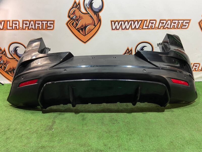 T4K5807LML Rear bumper for 6 sensors Jaguar I-Pace X590 (2018-) Used cost 900 € in stock 2 pcs.