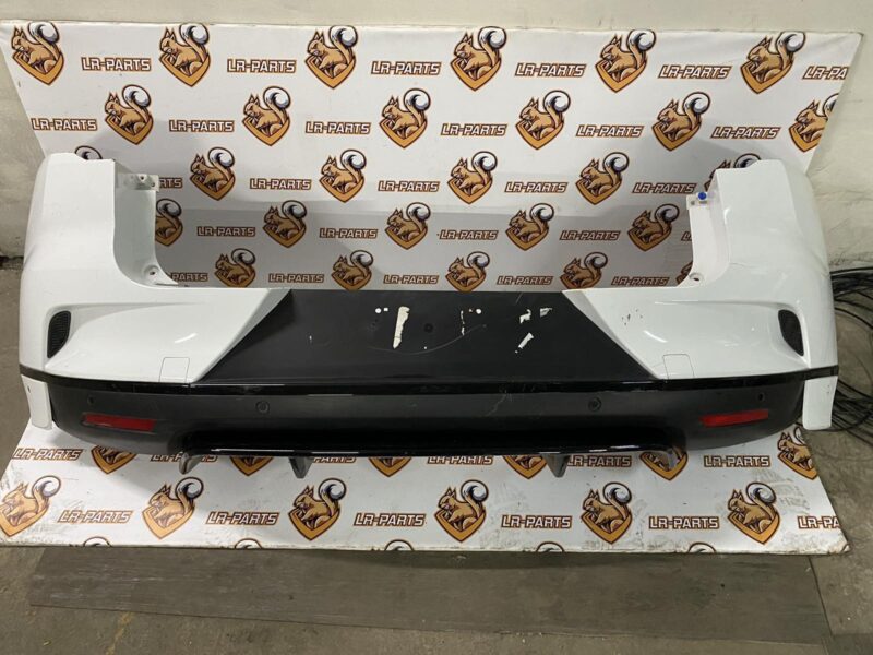 T4K5807LML Rear bumper for 6 sensors Jaguar I-Pace X590 (2018-) Used cost 900 € in stock 2 pcs.