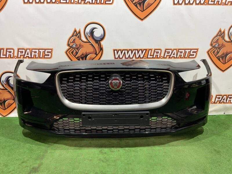 T4K5982LML Front bumper assembly 6 sensors Jaguar I-Pace X590 (2018-) Used cost 2 600 € in stock 2 pcs.
