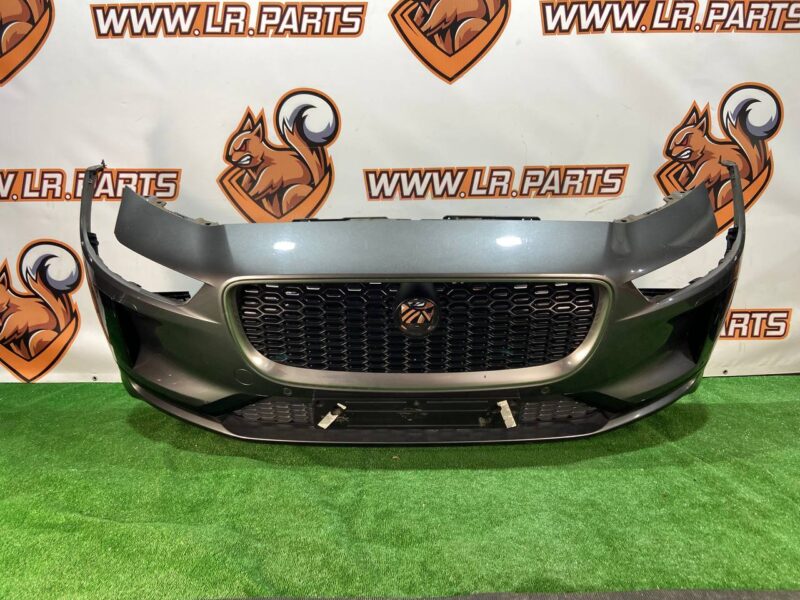 T4K5982LML Front bumper assembly 6 sensors Jaguar I-Pace X590 (2018-) Used cost 2 600 € in stock 2 pcs.