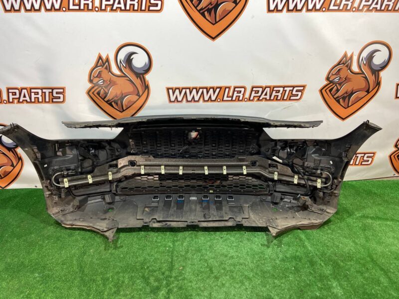 T4K5982LML Front bumper assembly 6 sensors Jaguar I-Pace X590 (2018-) Used - Image 16