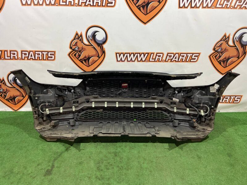 T4K5982LML Front bumper assembly 6 sensors Jaguar I-Pace X590 (2018-) Used cost 2 600 € in stock 2 pcs.