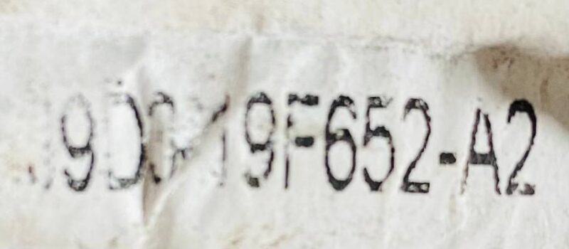 T4K8923 Air conditioning pipe from valve to condenser Jaguar I-Pace X590 (2018-) Used cost 60 € in stock 1 pcs.