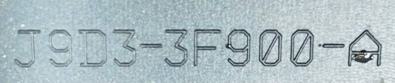 T4K9642 Lower steering column cover Jaguar I-Pace X590 (2018-) Used cost 40 € in stock 1 pcs.