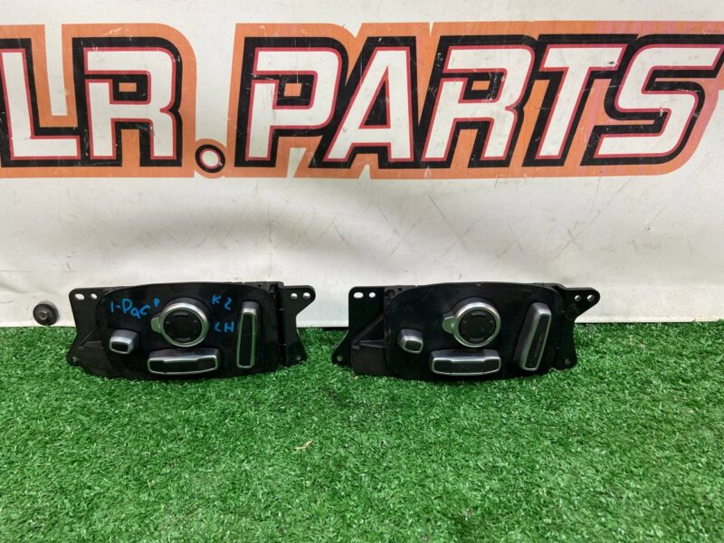 T4N23991 Electric seat adjustment switch left Jaguar I-Pace X590 (2018-) Used cost 80 € in stock 3 pcs.
