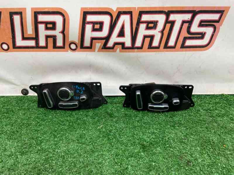 T4N23992 Electric Seat Adjustment Switch Right Jaguar I-Pace X590 (2018-) Used cost 80 € in stock 4 pcs.