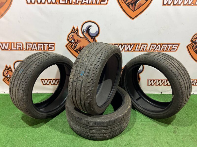 275/40R22 Tire Pirelli Scorpion Verde 275/40 R22 108Y Used tires cost  € in stock 5 pcs.