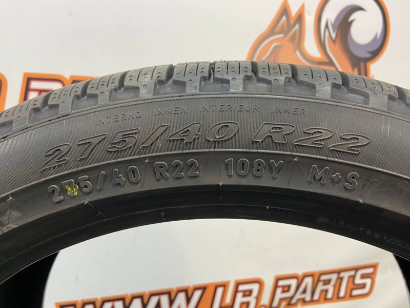 275/40R22 Tire Pirelli Scorpion Verde 275/40 R22 108Y Used tires cost  € in stock 5 pcs.
