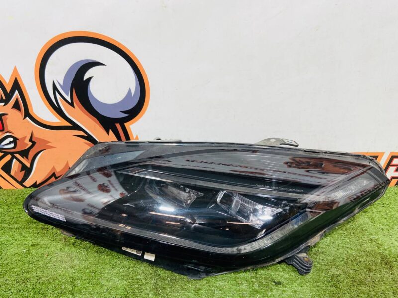 J9C22550 Left headlight Premium LED Hlmp Jaguar E-Pace X540 (2017-) USED cost 1 100 € in stock 1 pcs.
