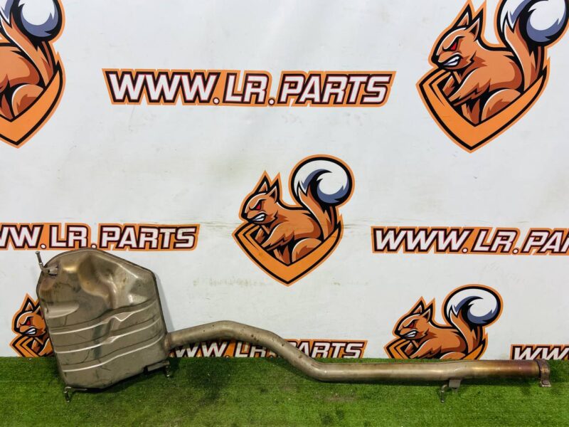 J9C25846 Rear muffler Jaguar E-Pace X540 (2017-) Used cost  € in stock 1 pcs.