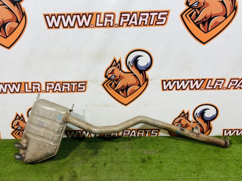 J9C25846 Rear muffler Jaguar E-Pace X540 (2017-) Used cost  € in stock 1 pcs.