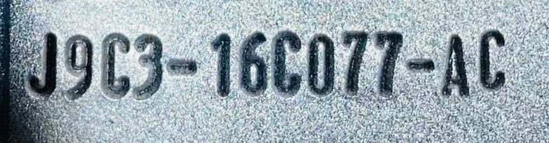 J9C2955 Left rear wing bracket Jaguar E-Pace X540 (2017-) Used cost  € in stock 1 pcs.