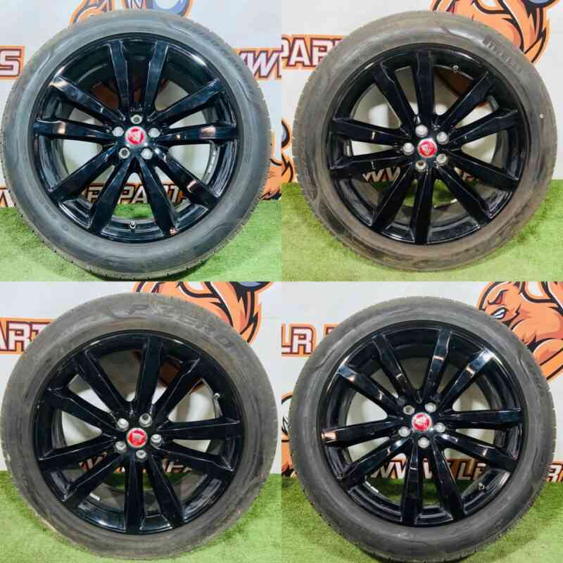 J9C6023 Wheel disk with tire 8.5*20/5*108/45 Jaguar E-Pace X540 (2017-) Used cost  € in stock 4 pcs.