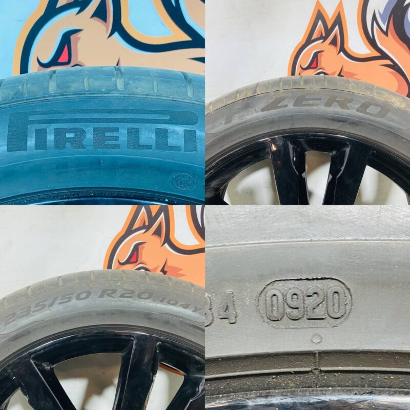 J9C6023 Wheel disk with tire 8.5*20/5*108/45 Jaguar E-Pace X540 (2017-) Used cost  € in stock 4 pcs.