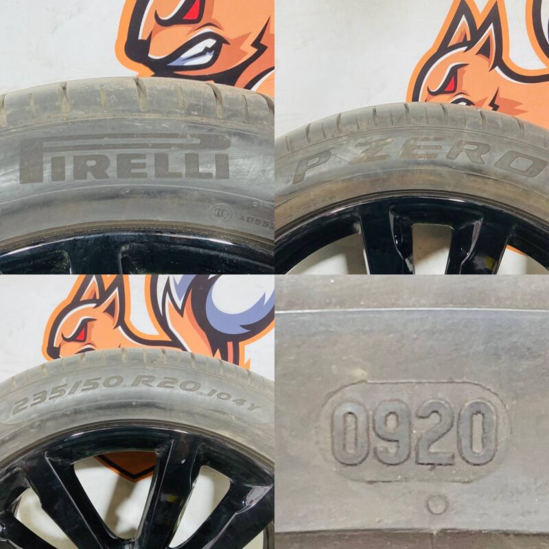 J9C6023 Wheel disk with tire 8.5*20/5*108/45 Jaguar E-Pace X540 (2017-) Used cost  € in stock 4 pcs.