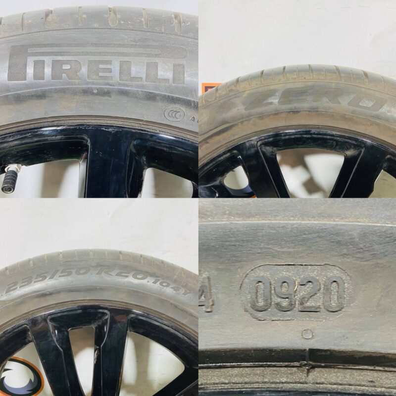 J9C6023 Wheel disk with tire 8.5*20/5*108/45 Jaguar E-Pace X540 (2017-) Used cost  € in stock 4 pcs.