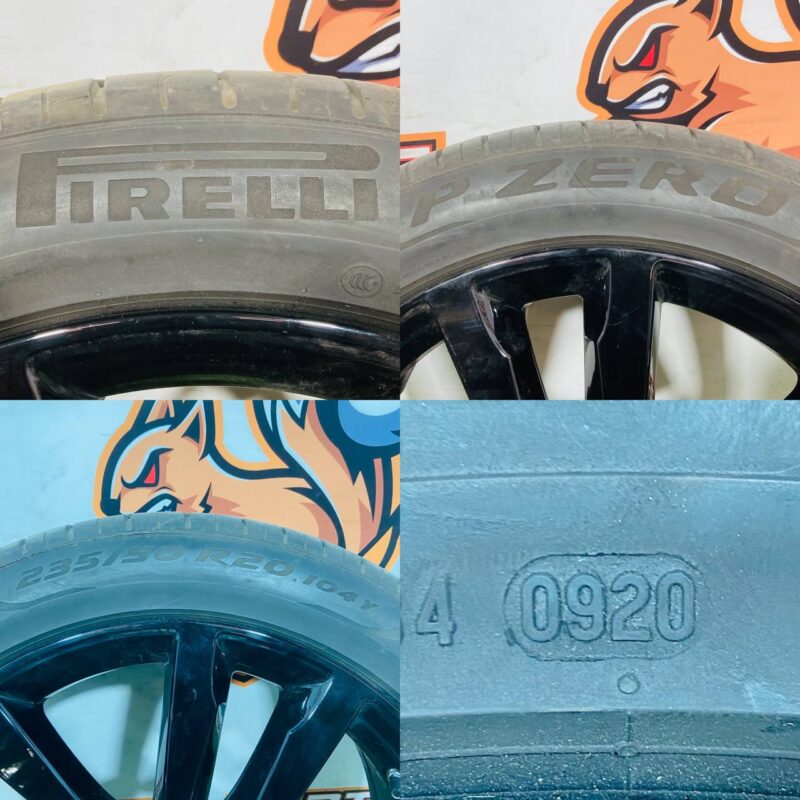 J9C6023 Wheel disk with tire 8.5*20/5*108/45 Jaguar E-Pace X540 (2017-) Used cost  € in stock 4 pcs.