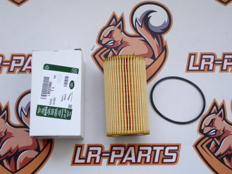 LR022896 Oil filter 4.4 D Range Rover, Range Rover Sport L494 cost 34 € in stock 1 pcs.
