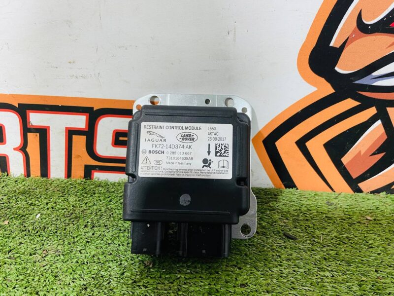 LR062161 Airbag control unit Land Rover Discovery Sport L550 (2015-) USED cost 105 € in stock 1 pcs.