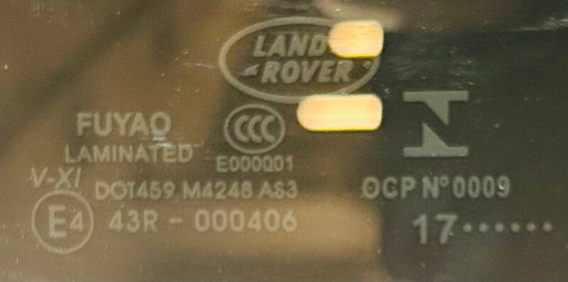 LR079198 Panoramic roof glass Land Rover Discovery Sport L550 (2015-) Used - Image 21