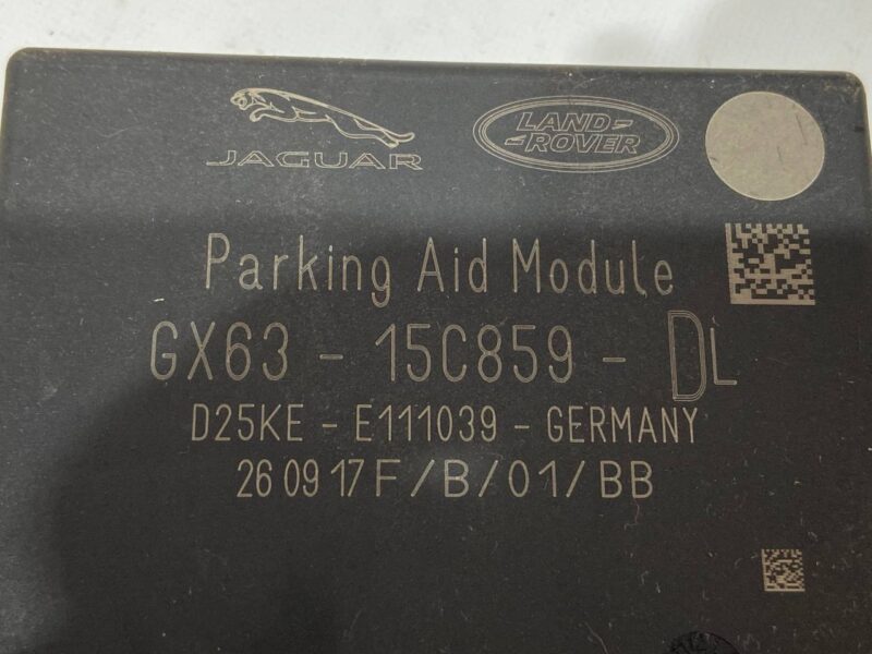 LR081963 Parking Sensor Control Unit Land Rover Discovery Sport L550 (2015-) Used cost 100 € in stock 2 pcs.
