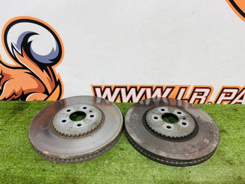 LR115006 Front Brake Disc D349mm Land Rover Discovery Sport L550 (2015-) Used cost 201 € in stock 2 pcs.
