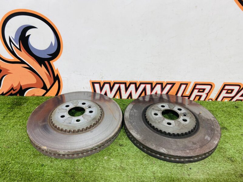 LR115006 Front Brake Disc D349mm Land Rover Discovery Sport L550 (2015-) Used cost 201 € in stock 2 pcs.