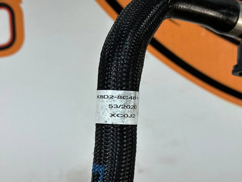 LR115221 Hose from radiator to water pump Range Rover Evoque New L551 (2019-) used cost 25 € in stock 3 pcs.