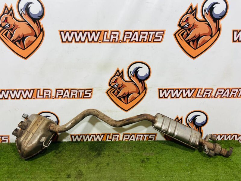 LR126571 Rear muffler Land Rover Discovery Sport L550 (2015-) Used cost  € in stock 1 pcs.