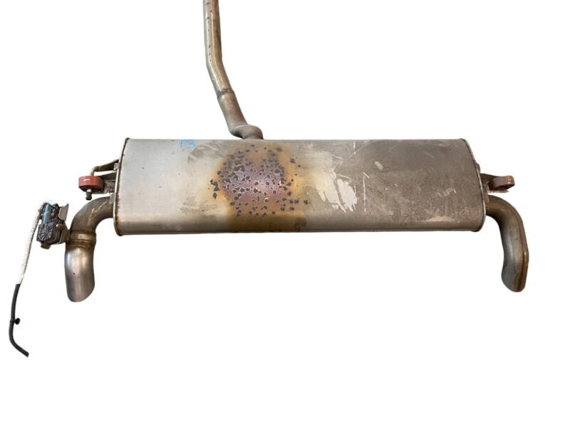 LR135599 Silencer assembly Land Rover Discovery Sport L550 (2015-) Used cost  € in stock 1 pcs.