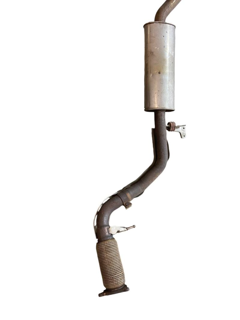 LR135599 Silencer assembly Land Rover Discovery Sport L550 (2015-) Used cost  € in stock 1 pcs.