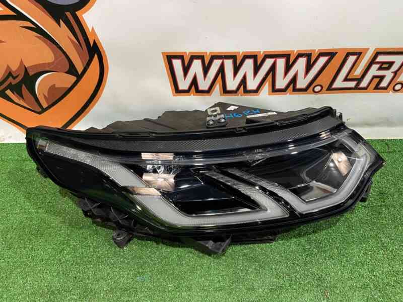 LR137595 Headlight right LED 2019- Land Rover Discovery Sport L550 (2015-) Used cost 750 € in stock 2 pcs.