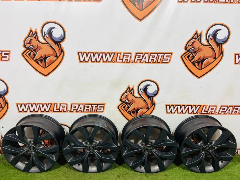 LR139879 Wheel disk Satin Dark Grey 8.0*20/5*108 Land Rover Discovery Sport L550 (2015-) Used cost 300 € in stock 4 pcs.
