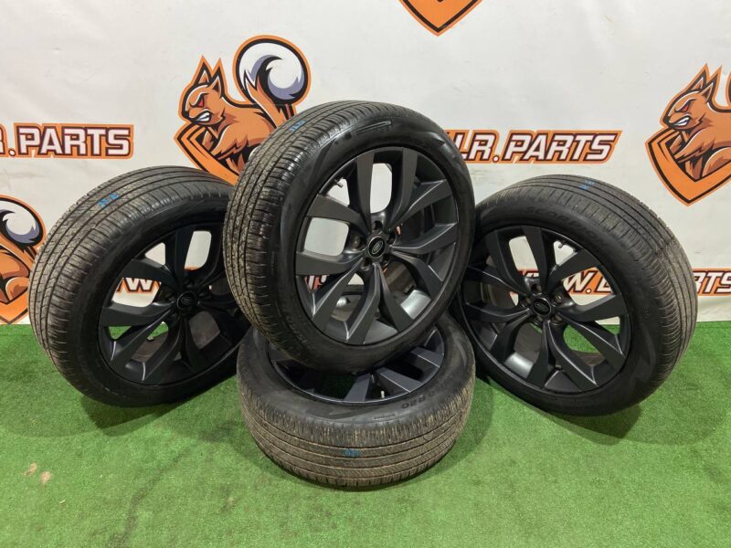 LR139879 Wheel disk Satin Dark Grey 8.0*20/5*108 Land Rover Discovery Sport L550 (2015-) Used cost 300 € in stock 4 pcs.