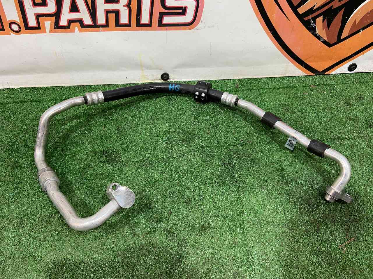 LR139894 Air conditioning pipe Land Rover Discovery Sport L550 (2015-) used cost 70 € in stock 2 pcs.
