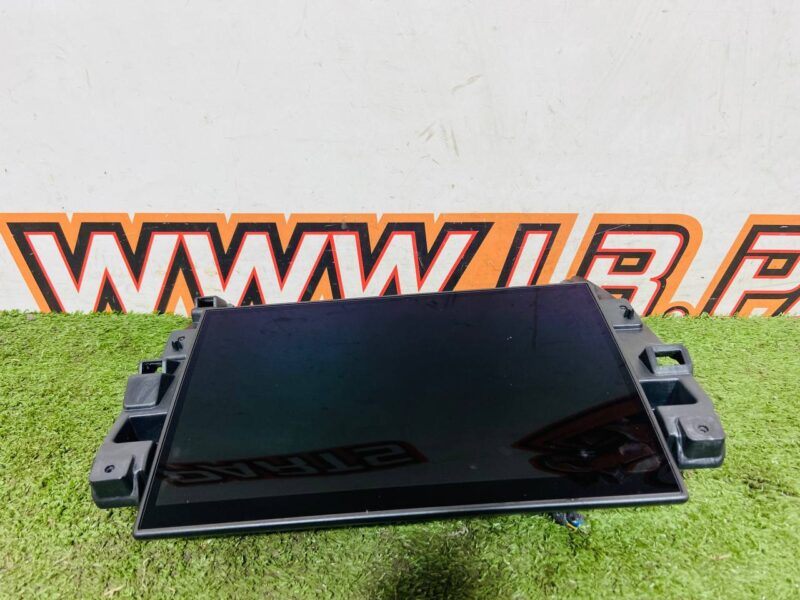 T2H42943 Touchscreen display Jaguar F-Pace X761 (2017-) used cost 700 € in stock 3 pcs.