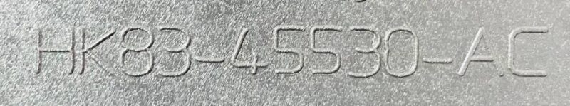 T4A3461 Trunk panel right Jaguar F-Pace X761 (2017-) Used cost 40 € in stock 2 pcs.
