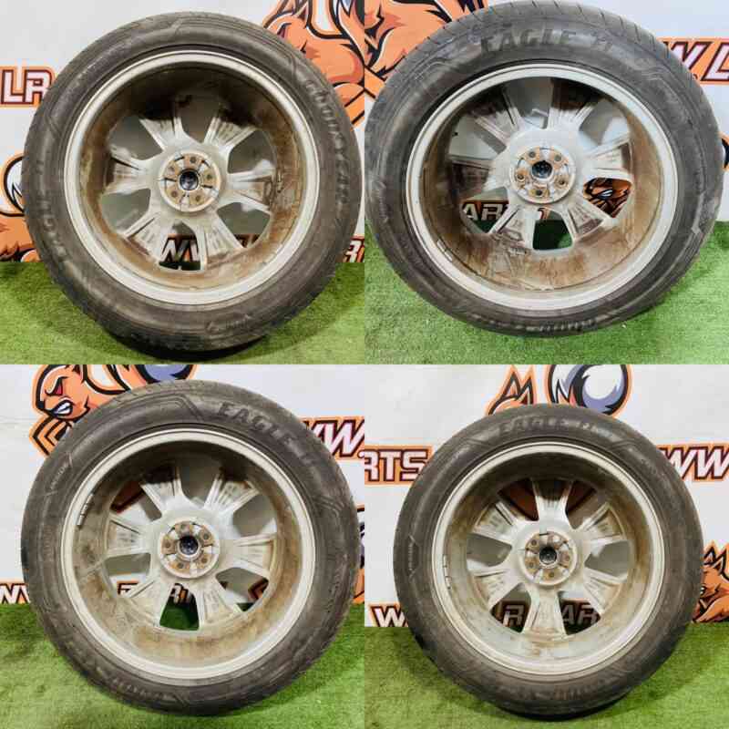 T4K2252 Wheel disk with tire 8.0*20/5*108 Jaguar I-Pace X590 (2018-) Used cost  € in stock 4 pcs.