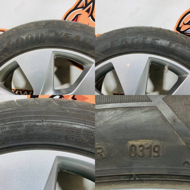 T4K2252 Wheel disk with tire 8.0*20/5*108 Jaguar I-Pace X590 (2018-) Used cost  € in stock 4 pcs.