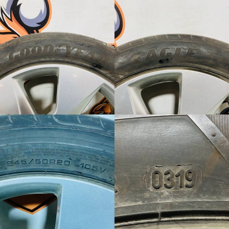 T4K2252 Wheel disk with tire 8.0*20/5*108 Jaguar I-Pace X590 (2018-) Used cost  € in stock 4 pcs.