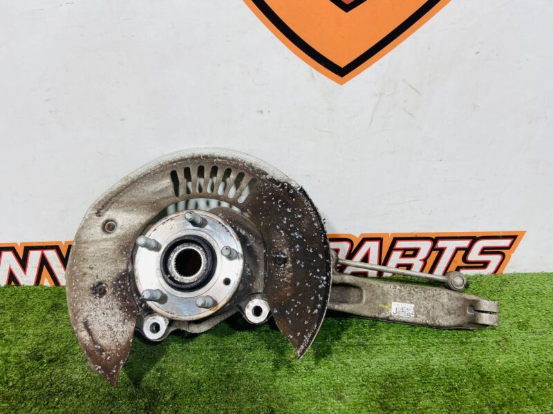T4K4736 Steering knuckle (trunnion) front left Jaguar I-Pace X590 (2018-) USED cost 380 € in stock 8 pcs.