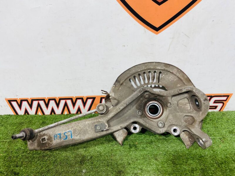 T4K4736 Steering knuckle (trunnion) front left Jaguar I-Pace X590 (2018-) USED cost 380 € in stock 8 pcs.