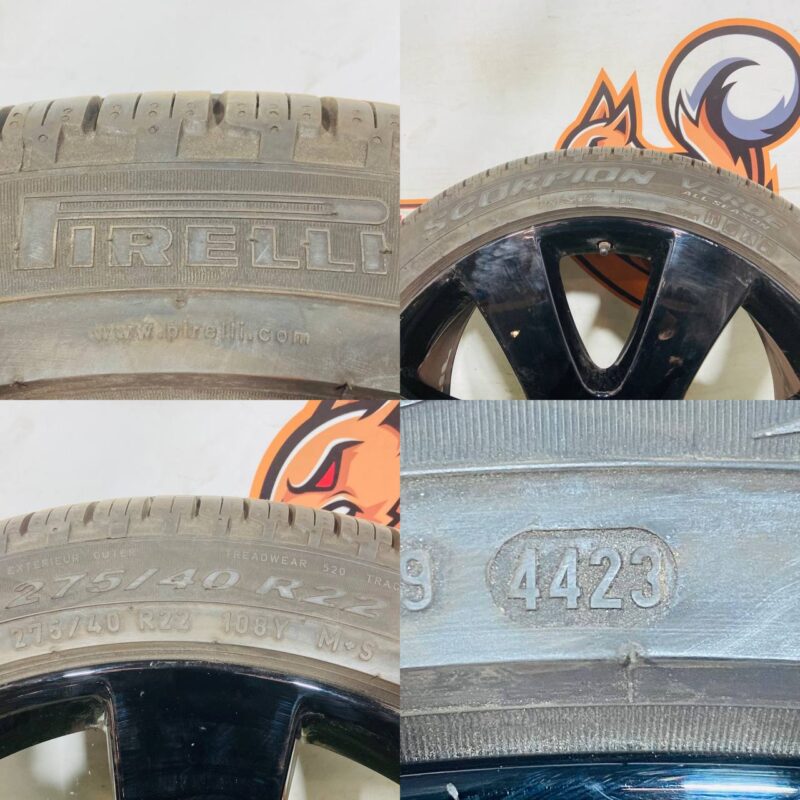 275/40R22 Tire Pirelli Scorpion Verde 275/40 R22 108Y Used tires - Image 31