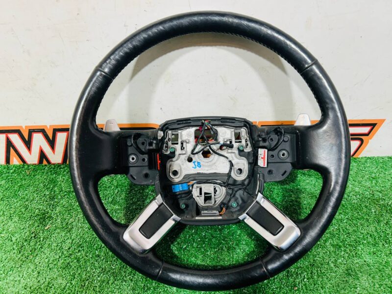 LR035880 Steering wheel under AIR BAG with heating Range Rover L405 (2013-2021) USED - Image 22