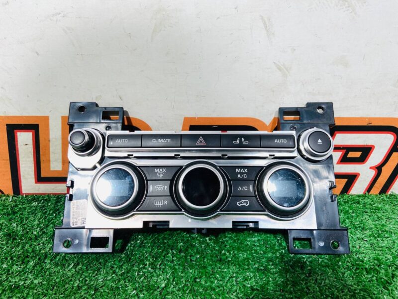 LR080775 Heater control unit Range Rover Sport L494 (2014-2022) Used cost 200 € in stock 1 pcs.
