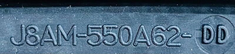 LR092794KIT Roof rails set Range Rover Velar L560 (2018-) Used cost  € in stock 1 pcs.